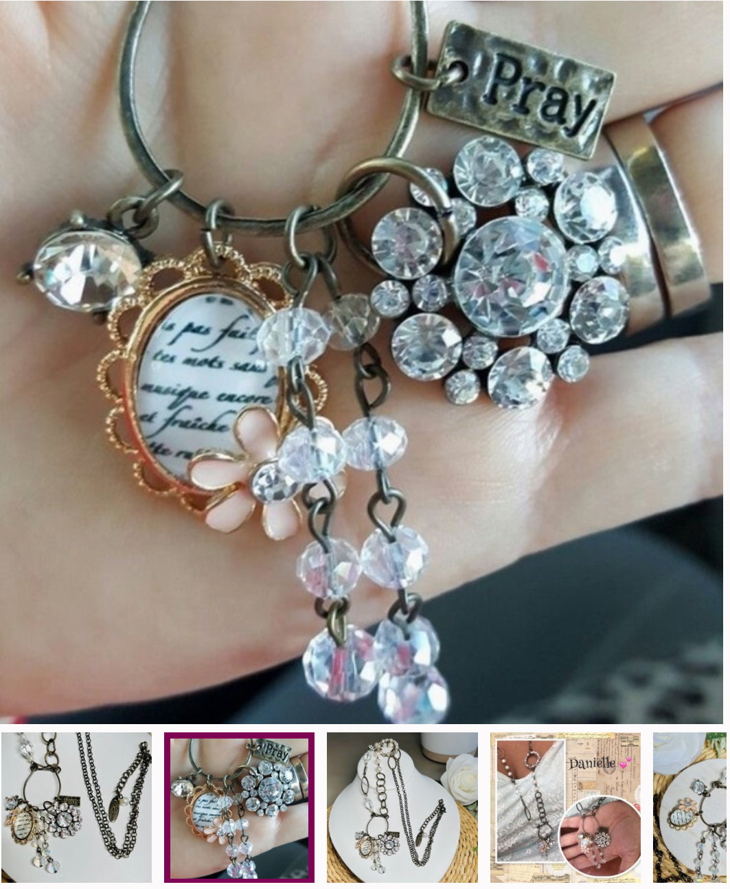 Plunder “Danielle” Necklace