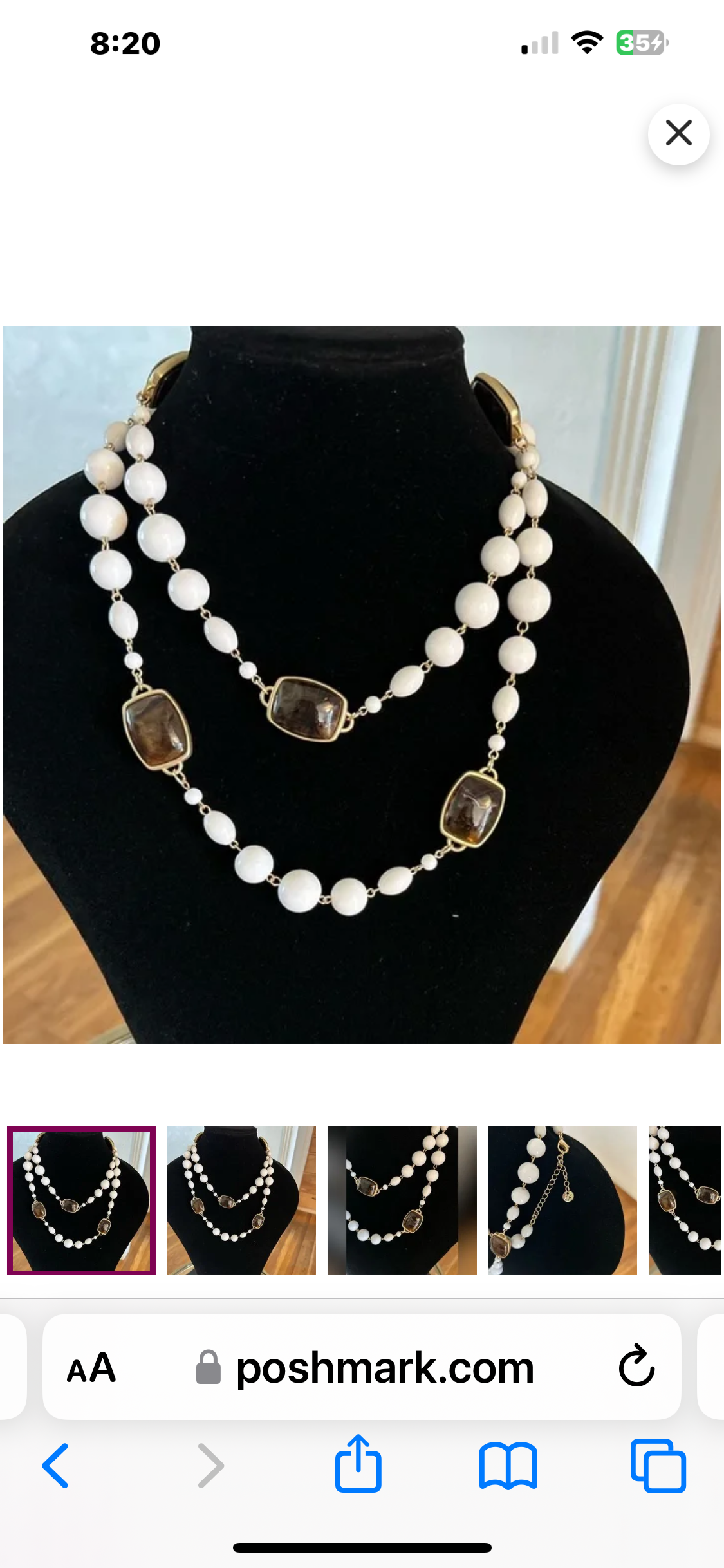 Plunder Embry Necklace