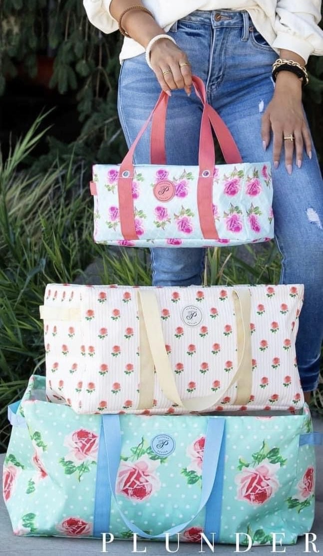 A103 Plunder Design set of 3 Collapsable Bags