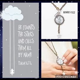Plunder He Counts the Stars Necklace