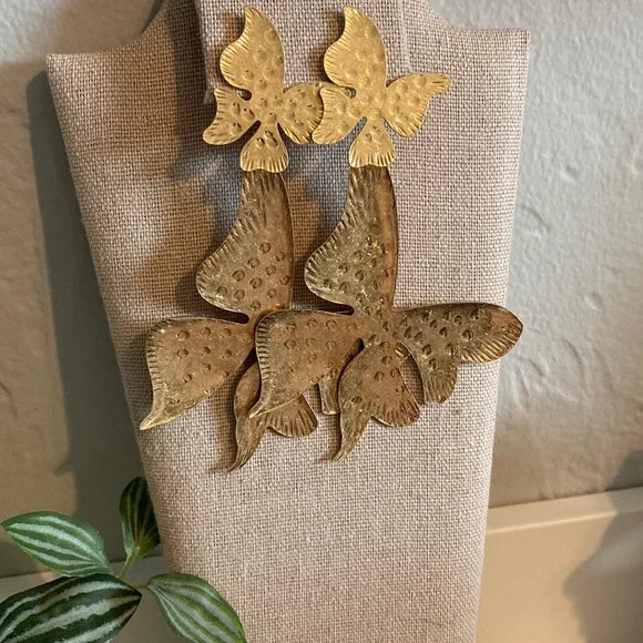 Plunder Large Reign Butterfly Earrings