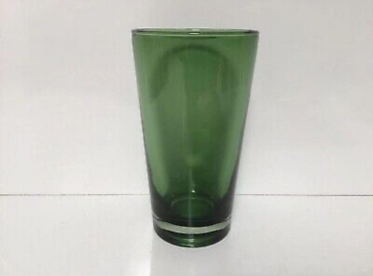 KD109 - Vintage Green Straight Glass Set of (4)
