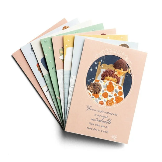 Hey Momma - Encouragement - 8 Card Assortment Pack