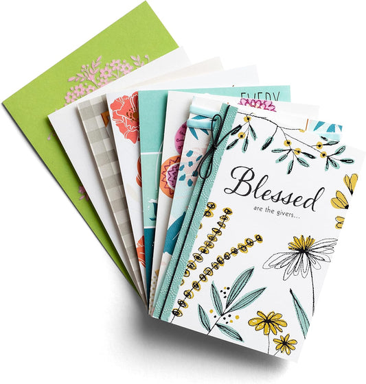 DaySpring - Thank You - 8 Appreciation Greeting Card Assortment with Envelopes