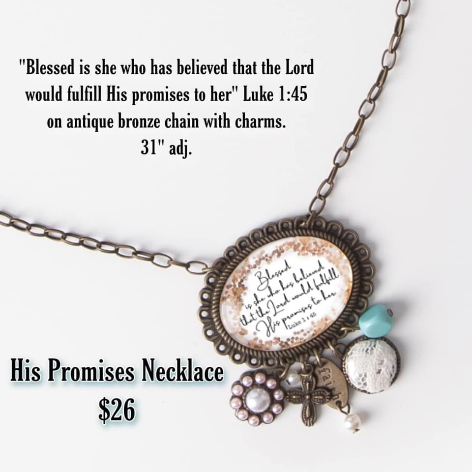 Plunder His Promises Necklace