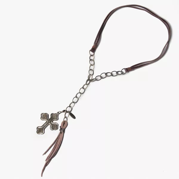 Plunder Carmen -Cross Necklace