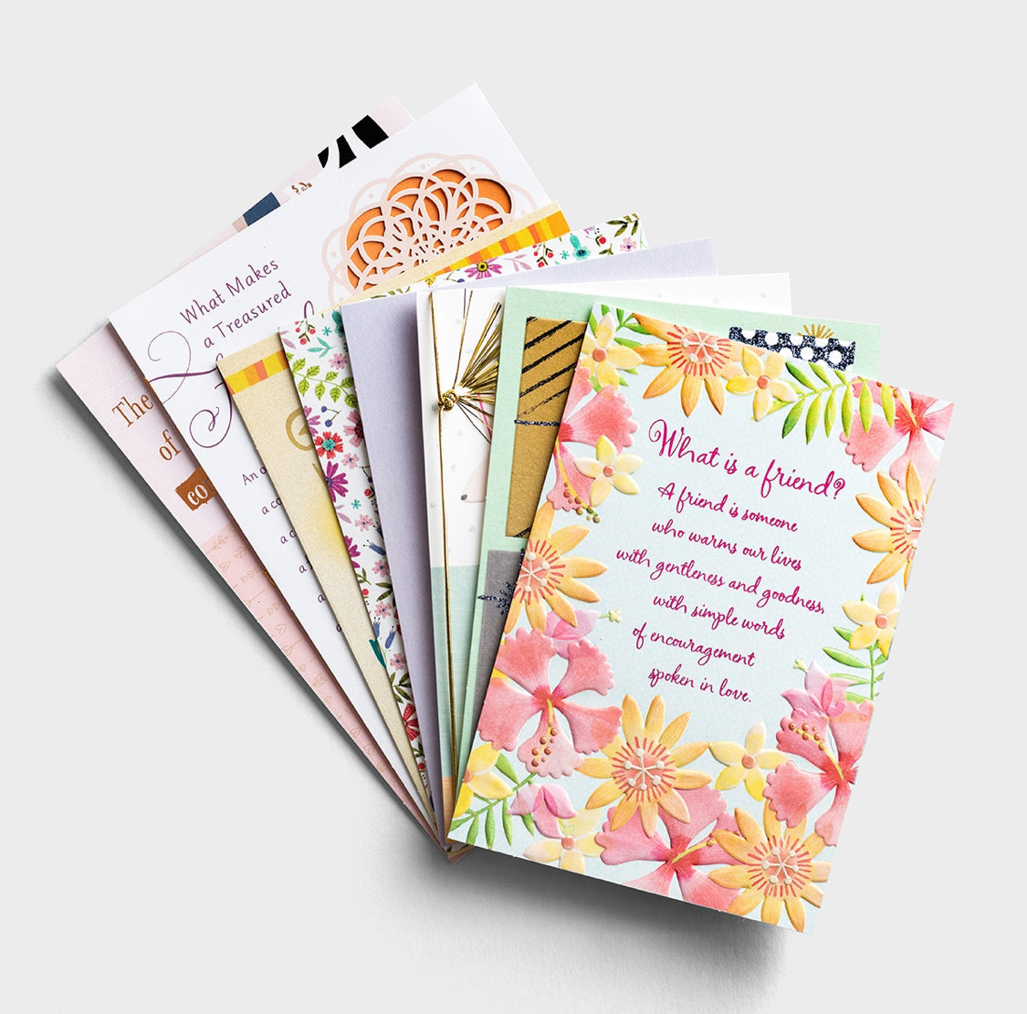 Birthday - Friendship - 8 Card Assortment Pack