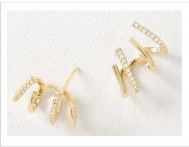 Plunder Charlotte Earrings