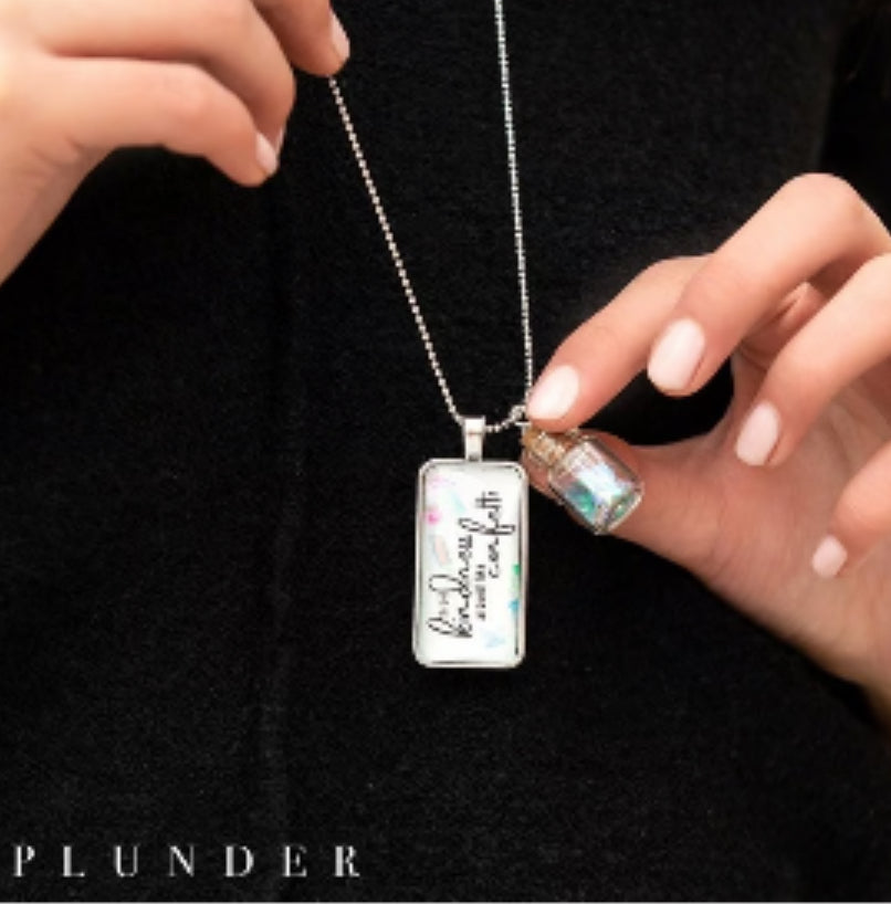 Plunder Confetti Necklace