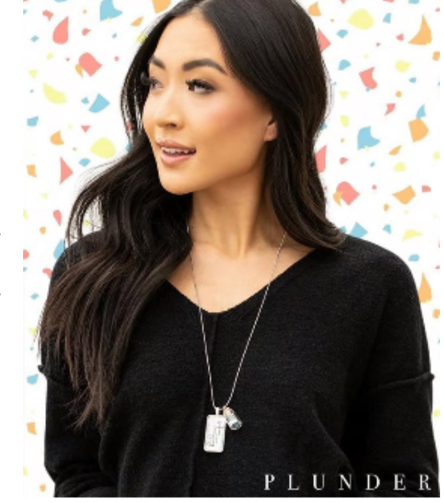 Plunder Confetti Necklace