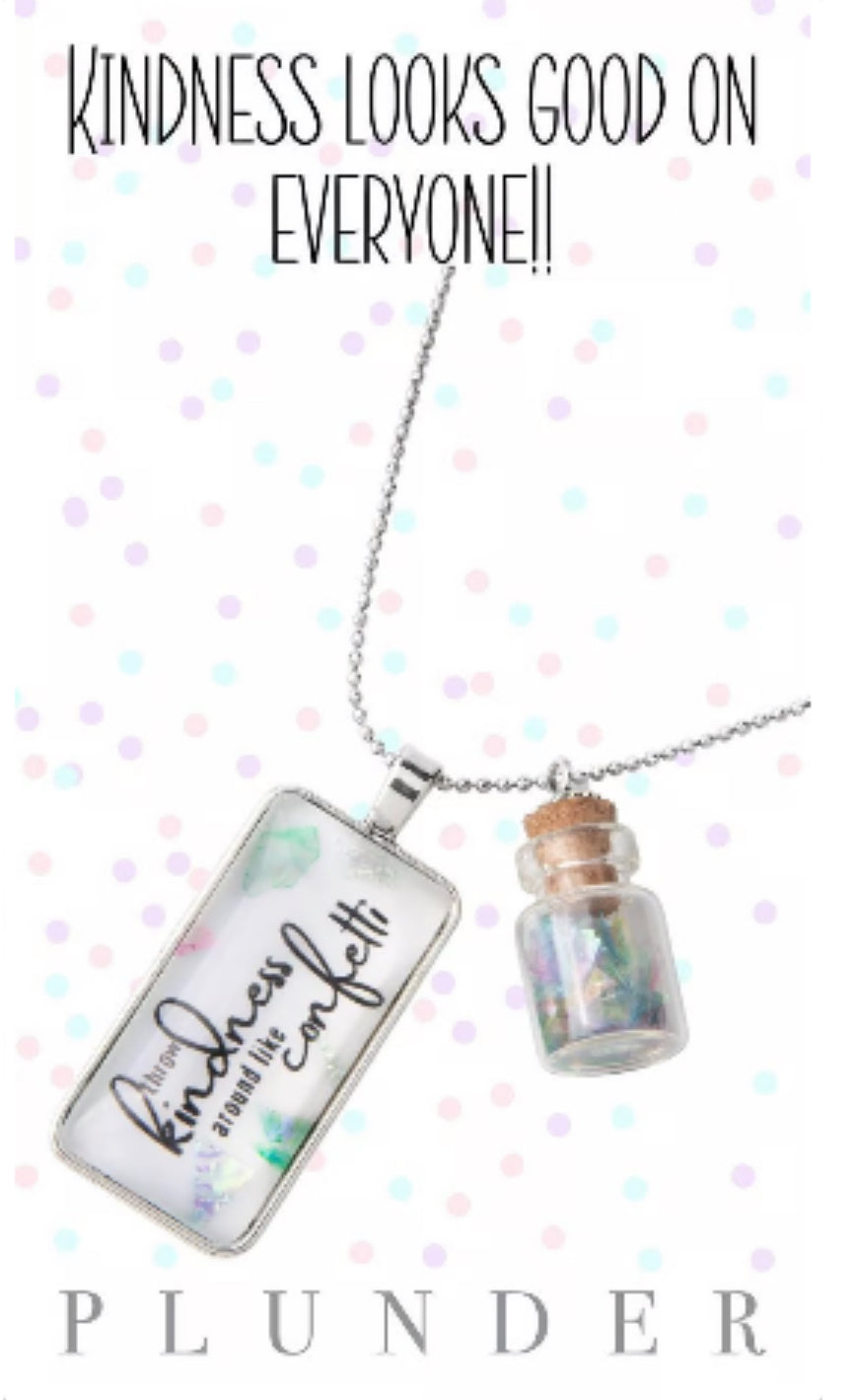Plunder Confetti Necklace