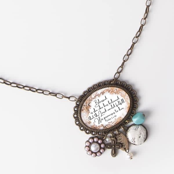 Plunder His Promises Necklace