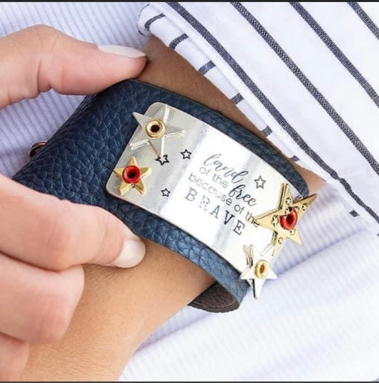 Plunder “Home of the Free” bracelet