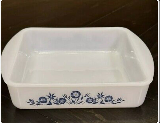 KD103 - Vintage Glasbake Rectangular Baking Dish