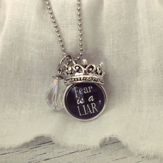 Kole Jax Fear is a Liar Necklace