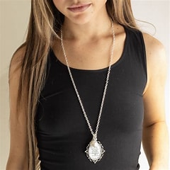 Plunder I Can Do All Things Through Christ Necklace