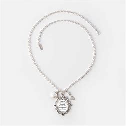 Plunder I Can Do All Things Through Christ Necklace