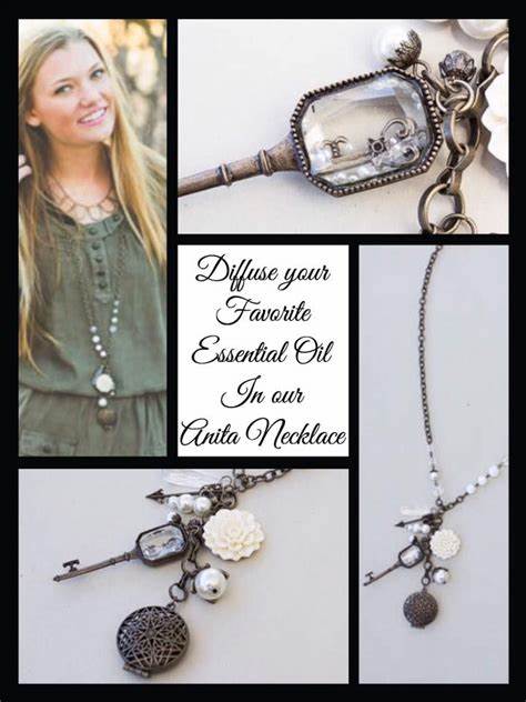 Plunder Anita Vintage Necklace with Diffuser