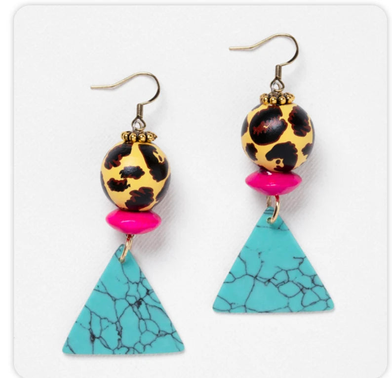Plunder Frances Earrings