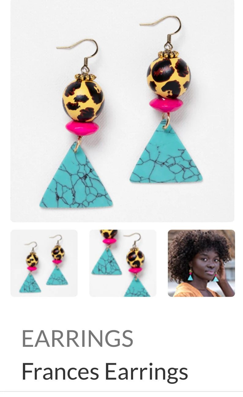 Plunder Frances Earrings