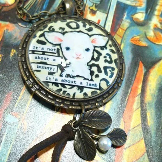Plunder "It's all about the Lamb" Necklace