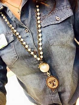 Plunder Jane Necklace - 34"