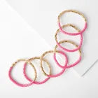 Plunder Lacee set of 6 Bracelets