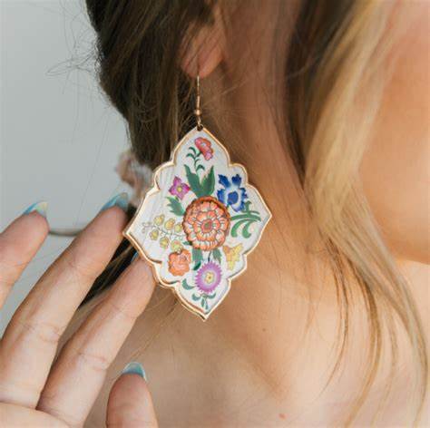 Plunder Nonie Earrings