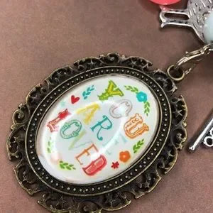 Plunder Vintage You Are Loved Necklace