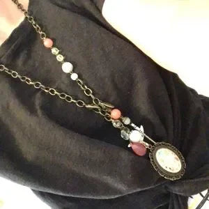 Plunder Vintage You Are Loved Necklace