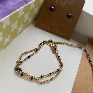 S102 Plunder Posse May 2022 Necklace, Bracelet and Earrings