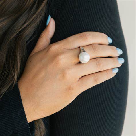 Plunder Camilla Ring - Size 8