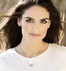 Plunder Design Fashion Jewelry Carrie Williams Gold Pink Druzy Pendant Necklace