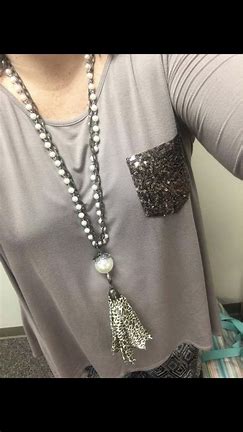 Plunder Jane Necklace - 34"