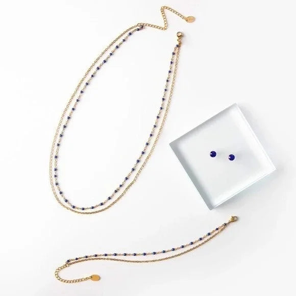 S102 Plunder Posse May 2022 Necklace, Bracelet and Earrings