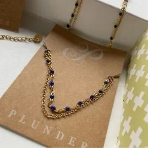 S102 Plunder Posse May 2022 Necklace, Bracelet and Earrings
