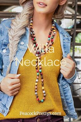Plunder Willa Necklace